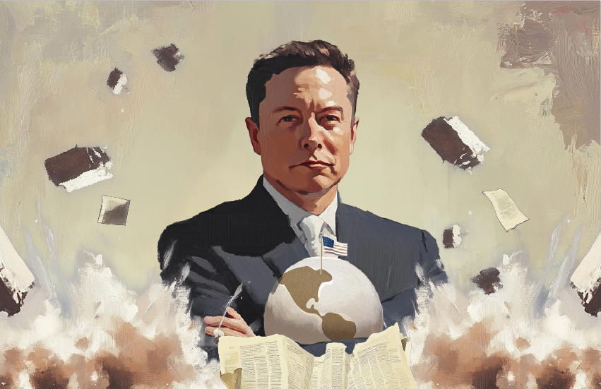Elon Musk y sus “boinas negras digitales”