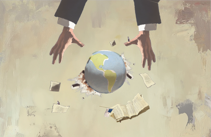 La geopolítica refundacional de Donald Trump