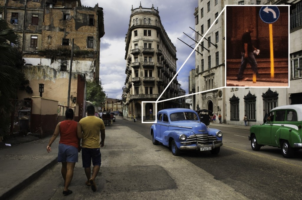 La fotografía de La Habana que desató la controversia. Edición: @eticasegura